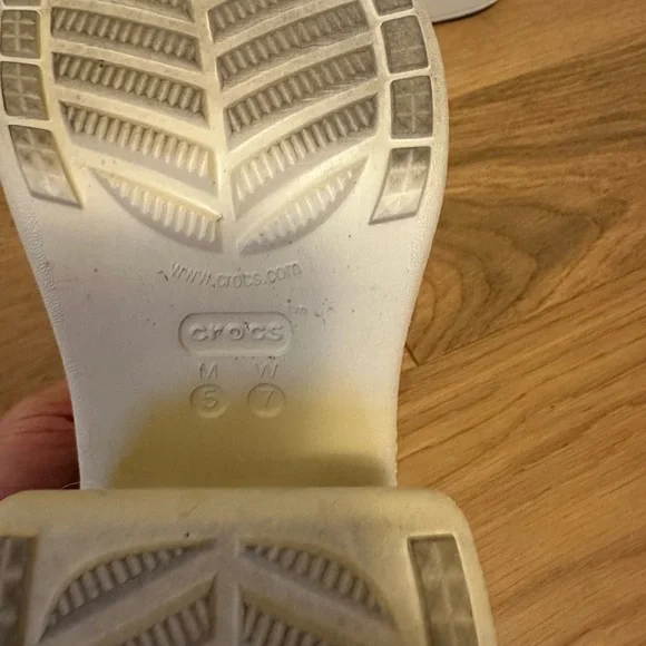 Croc platform heel - Picture 8 of 8